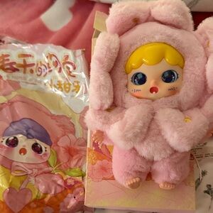 Cute Pink and Red Toy Box Set